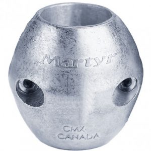 MARTYR ZINC STREAMLINED SHAFT ANODES (CMX)