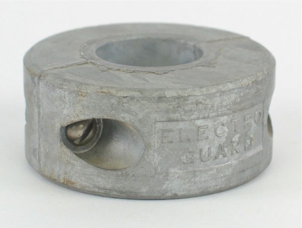 ELECTRO GUARD ZINC LIMITED CLEARANCE SHAFT ANODES (SLCO)