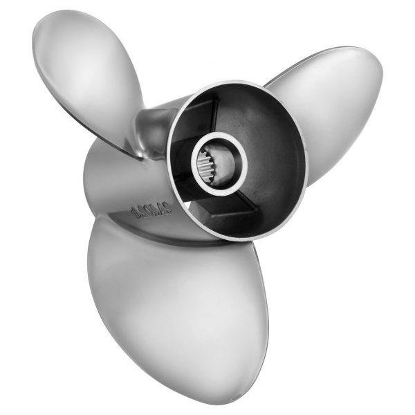 SOLAS B3 MERCRUISER BRAVO III STAINLESS STEEL PROPELLER 24P REAR 1651-140-24