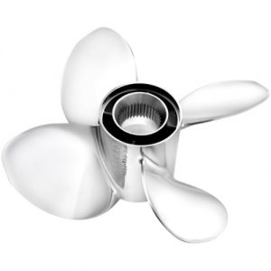 SOLAS B3 MERCRUISER BRAVO III STAINLESS STEEL PROPELLER 18P FRONT 1654-160-18
