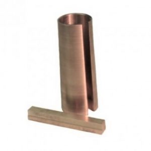 1-1/2" to 1-1/4" Propeller Tapered Bore Reducer Bushings With Brass Step Key (BB10)