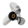 POWERTECH ELE 3 & 4-BLADE RIGHT HAND STAINLESS STEEL PROPELLER (ELE-PMS275)