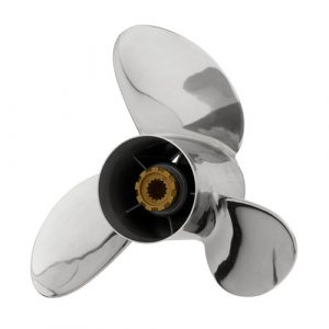 POWERTECH ELE 3 & 4-BLADE RIGHT HAND STAINLESS STEEL PROPELLER (ELE-PMS275)