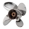 POWERTECH ELE 3 & 4-BLADE RIGHT HAND STAINLESS STEEL PROPELLER (ELE-PMS275) - Image 2