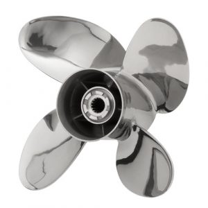 POWERTECH OFS-CL200 15-1/4" 4-BLADE STAINLESS STEEL PROPELLER