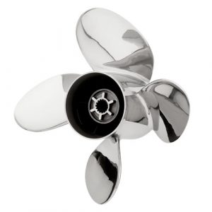 POWERTECH PTZ-CL200 14-1/4" 3 & 4-Blade Stainless Steel Propeller (PTZ-CL200)