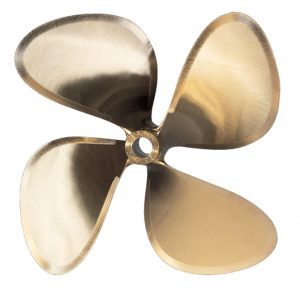 17" 4-BLADE DYNA QUAD PROPELLER (DQ)