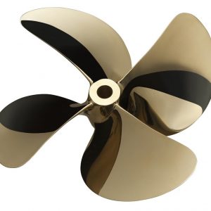 NAKASHIMA 4 BLADE PROPELLERS FOR BAYLINER / MERIDIAN YACHTS