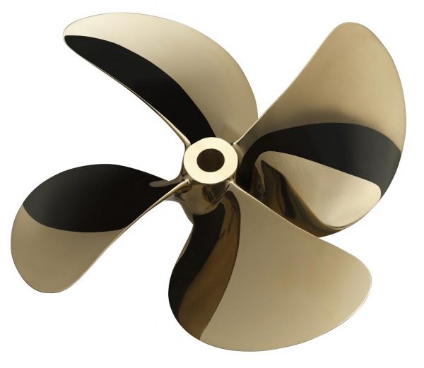 NAKASHIMA 4 BLADE PROPELLERS FOR BAYLINER / MERIDIAN YACHTS
