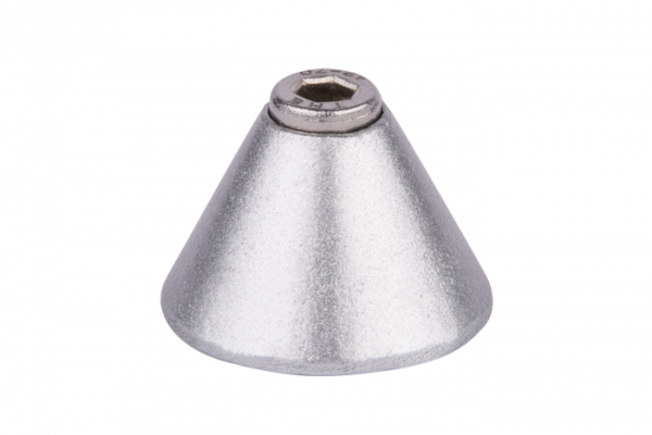 Sea Shield Marine Side Power Replacement Bow Thruster Nut Anodes (3-1180)