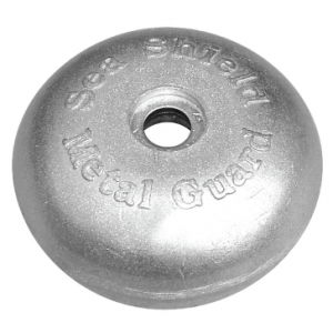 Sea Shield Marine Side Power Replacement Bow Thruster Nut Anodes (7-1190)