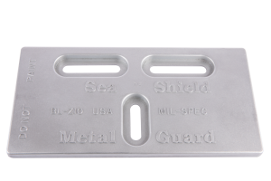 Sea Shield Marine Bolt On Bayliner Plate Anode (BL-Z-10)