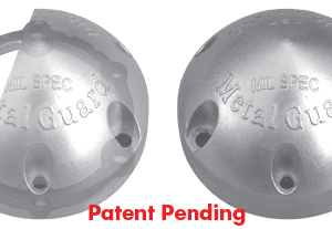 Sea Shield Marine Max Prop Replacement Propeller Nut Anodes