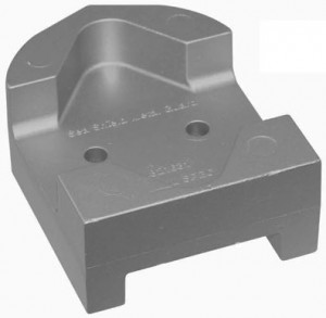 Sea Shield Marine MERCRUISER ALUMINUM GIMBAL PLATE ANODE (821631-A)
