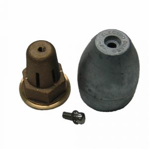 PROPELLER NUT ANODE SET