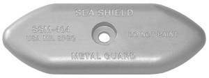 Sea Shield Marine Bolt On Plate Anodes (SSM-404)