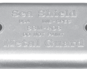 Sea Shield Marine Bolt On Plate Anodes (SSM-406)