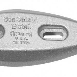 Sea Shield Marine Bolt On Tear Drop Plate Anodes (TD)