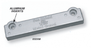 Sea Shield Marine Volvo Penta Replacement Bar Anodes (832598)