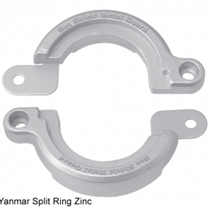 Sea Shield Marine YANMAR SAILDRIVE  SPLIT RING ANODE KIT (196440-02660)