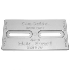 Sea Shield Marine Bolt On Plate Anodes Divers Dream (ZHC-10, ACH-5)