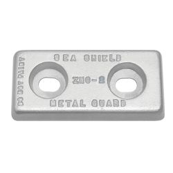 Sea Shield Marine Bolt On Taiwan Plate Anode (ZHC-2)