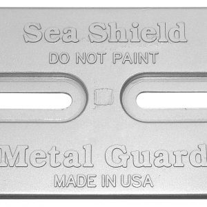 Sea Shield Marine Bolt On Plate Anodes 1" Divers Dream (ZHC-20)