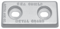 Sea Shield Marine Bolt On Plate Anode (ZHC6)