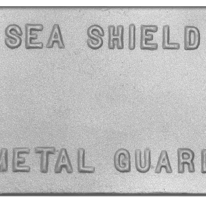 Sea Shield Marine Solid Plate Anodes 1/2" x 3" x 6" (ZPN-3)