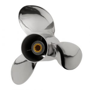 POWERTECH ILB 3-Blade Stainless Steel Propeller for 20-35HP Outboard Motors