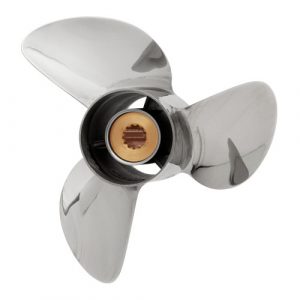 POWERTECH SCB 3 and 4 Blade Stainless Steel Propeller for 40-60HP Outboard Motors