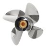POWERTECH SCB 3 and 4 Blade Stainless Steel Propeller for 40-60HP Outboard Motors - Image 2