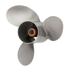 POWERTECH SLC 3-Blade Stainless Steel Propeller for 20-35HP Suzuki Outboard Motors
