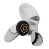 POWERTECH LNR 3 and 4 Blade Stainless Steel Propeller for 70-140HP Outboard Motors