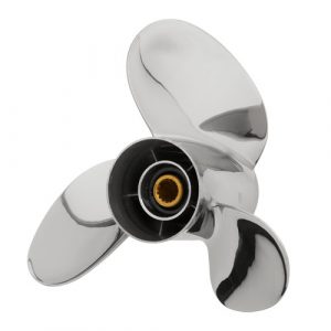POWERTECH LNR 3 and 4 Blade Stainless Steel Propeller for 70-140HP Outboard Motors