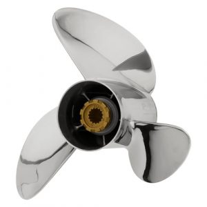 POWERTECH OSN 3 and 4 Blade Stainless Steel Propeller for 70-140HP Outboard Motors