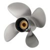 POWERTECH SRD 3 and 4 Blade Stainless Steel Propeller for 40-60HP Outboard Motors - Image 2