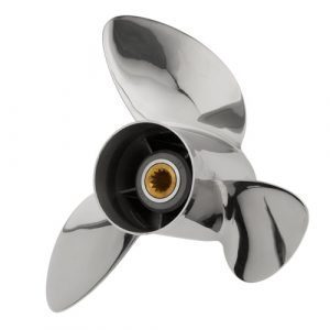 POWERTECH OST 3 Blade Stainless Steel Propeller for 70-140HP Johnson and Evinrude Motors