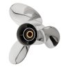 POWERTECH PTR 3 and 4 Blade Stainless Steel Propeller for 70-140HP Outboard Motors.