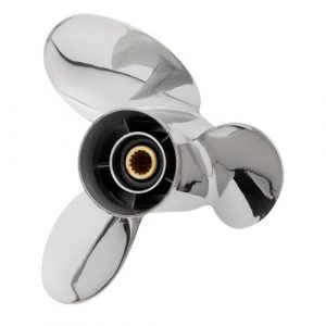POWERTECH RED 3 and 4 Blade Stainless Steel Propeller for 70-140HP Outboard Motors.