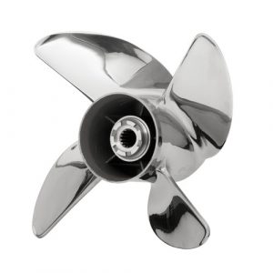 POWERTECH CFS-CL200 15-1/4" 4-BLADE STAINLESS STEEL PROPELLER