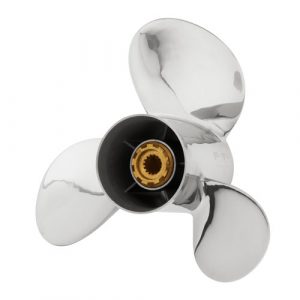 PowerTech MQS 3 Blade Stainless Steel Propeller for Mercruiser