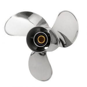 POWERTECH SWW 3  and 4 Blade Stainless Steel Propeller for 70-140HP Outboard Motors.