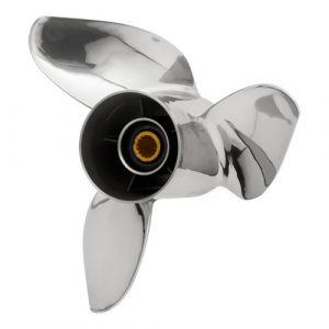 POWERTECH OFX-CL200 15-1/4" 3-BLADE STAINLESS STEEL PROPELLER