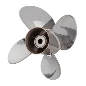 POWERTECH OSS-CL200 4-BLADE STAINLESS STEEL PROPELLER
