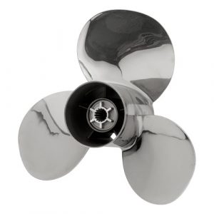 POWERTECH WBV-CL200 16" 3-BLADE STAINLESS STEEL PROPELLER