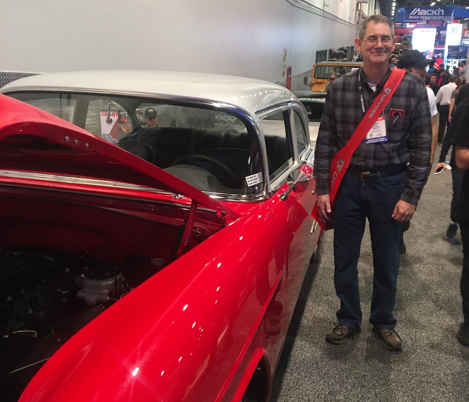 Charlie at Sema 2019