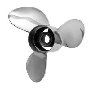 POWERTECH RKR 3 and 4-BLADE RIGHT HAND STAINLESS STEEL PROPELLER