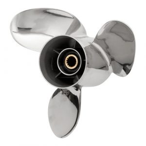 PowerTech PTC 14-1/4" 3 and 4 BLADE STAINLESS STEEL PROPELLER