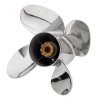 PowerTech PTC 14-1/4" 3 and 4 BLADE STAINLESS STEEL PROPELLER - Image 2